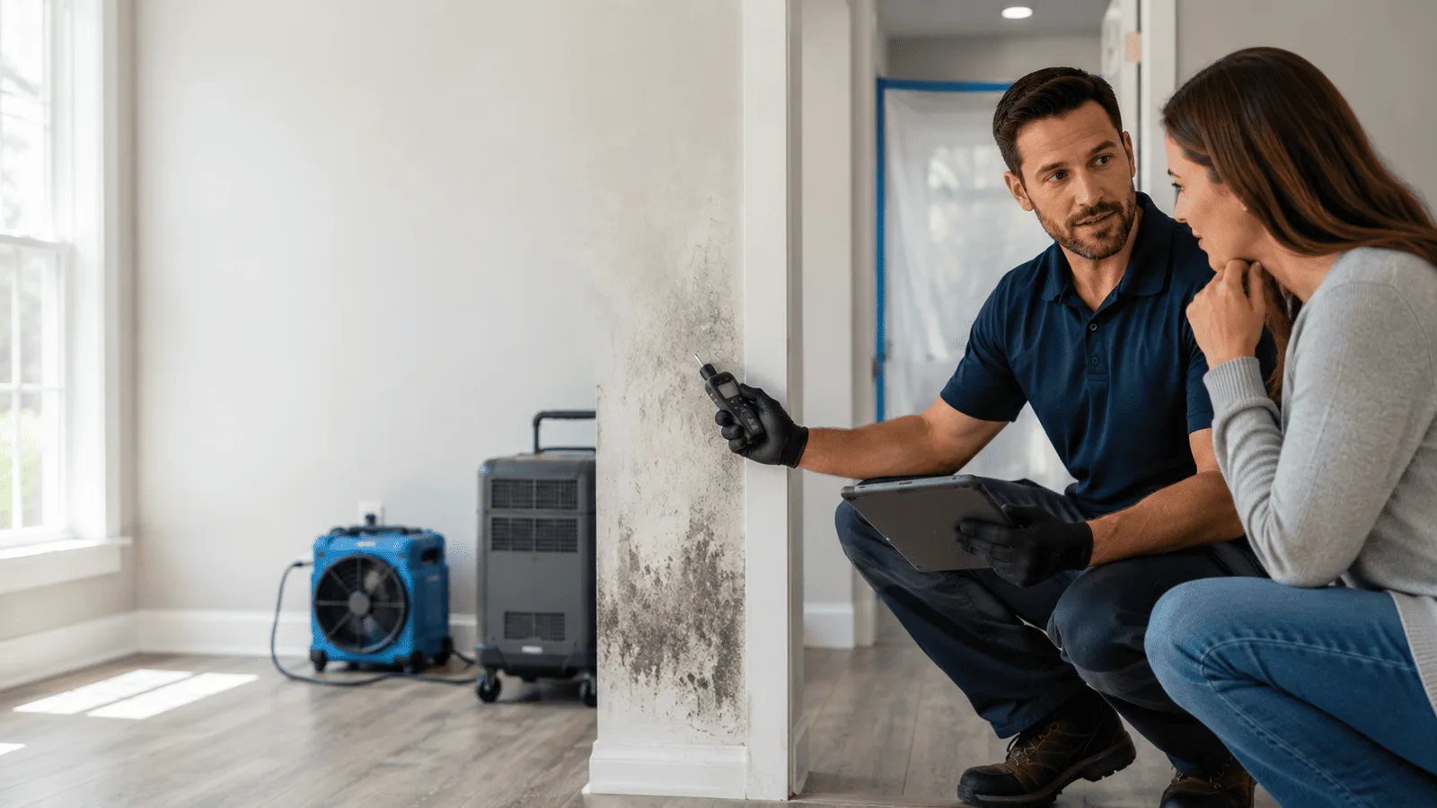 Mold Inspection Rowland, PA FAQs