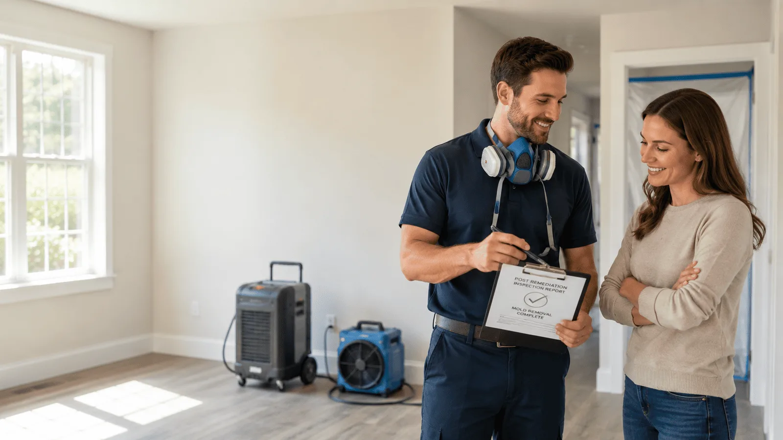 Why choose Mold Inspection in Rowland, PA